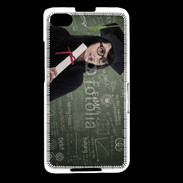 Coque Blackberry Z30 Etudiante asiatique