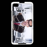 Coque Blackberry Z30 Homme asiatique businessman ligoté glamour
