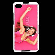 Coque Blackberry Z30 Femme asiatique glamour qui danse