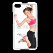 Coque Blackberry Z30 Femme asie sportive