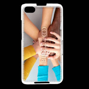 Coque Blackberry Z30 Solidarité metissage