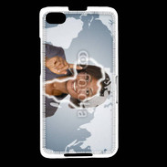 Coque Blackberry Z30 Femme afrique