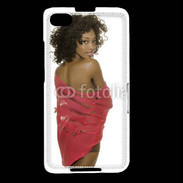 Coque Blackberry Z30 Femme africaine glamour et sexy