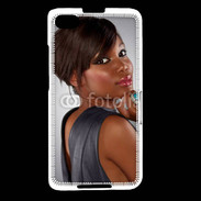 Coque Blackberry Z30 Femme africaine glamour et sexy 2