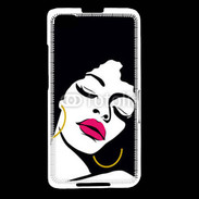 Coque Blackberry Z30 Femme Afrique 3