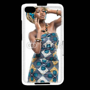 Coque Blackberry Z30 Femme Afrique 4