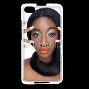 Coque Blackberry Z30 Femme africaine glamour et sexy 3