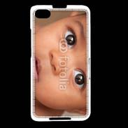 Coque Blackberry Z30 Bébé métisse