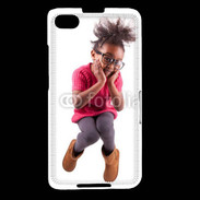 Coque Blackberry Z30 Fillette africaine glamour