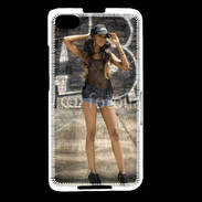 Coque Blackberry Z30 Femme métisse hip hop r'n'b sexy