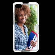 Coque Blackberry Z30 Etudiante africaine