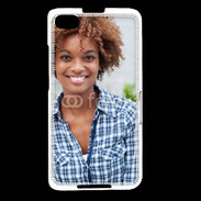 Coque Blackberry Z30 Femme afro glamour