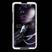 Coque Blackberry Z30 Femme africaine glamour et sexy 7
