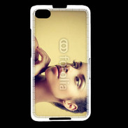 Coque Blackberry Z30 Femme métisse 4