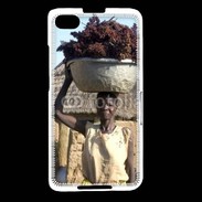 Coque Blackberry Z30 Femme tribu afrique 2