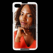 Coque Blackberry Z30 Femme afro glamour 2