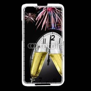 Coque Blackberry Z30 Feu d'artifice jour de l'an
