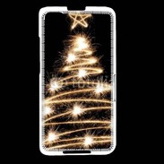 Coque Blackberry Z30 Sapin de noël feu d'artifice