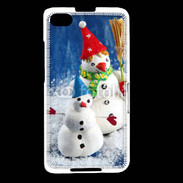 Coque Blackberry Z30 Bonhommes de neige