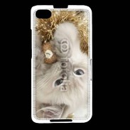 Coque Blackberry Z30 Chat Noël