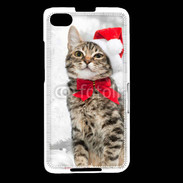 Coque Blackberry Z30 Chat Noël 2