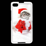Coque Blackberry Z30 Chat Noël 3