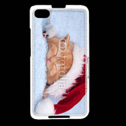 Coque Blackberry Z30 Chaton Noël 2