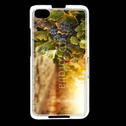 Coque Blackberry Z30 Pied de vigne en automne
