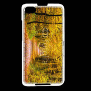 Coque Blackberry Z30 Forêt automne