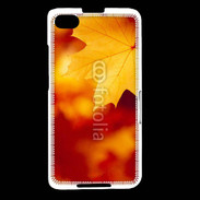 Coque Blackberry Z30 feuilles d'automne