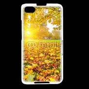 Coque Blackberry Z30 Paysage d'automne ensoleillé