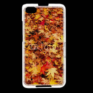 Coque Blackberry Z30 feuilles d'automne 2