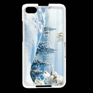 Coque Blackberry Z30 Paysage hiver 