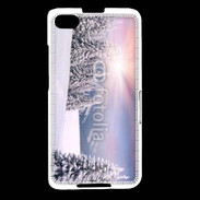 Coque Blackberry Z30 paysage d'hiver
