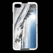 Coque Blackberry Z30 paysage d'hiver 3