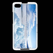 Coque Blackberry Z30 Plaine enneigée