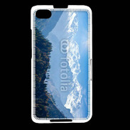 Coque Blackberry Z30 Montagne enneigée