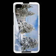 Coque Blackberry Z30 Route enneigée
