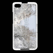 Coque Blackberry Z30 Forêt enneigée