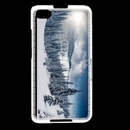 Coque Blackberry Z30 paysage d'hiver 4