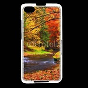 Coque Blackberry Z30 Un automne au bord de l'eau