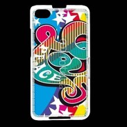 Coque Blackberry Z30 Peace and love 5