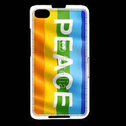 Coque Blackberry Z30 Rainbow peace 5