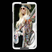 Coque Blackberry Z30 Flower power 5