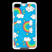 Coque Blackberry Z30 Ciel Rainbow