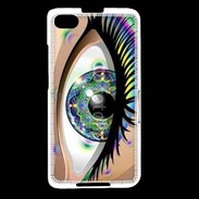 Coque Blackberry Z30 Œil hippie