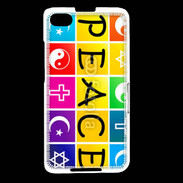 Coque Blackberry Z30 Paix dans toutes les religions