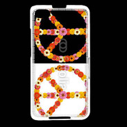 Coque Blackberry Z30 Symbole de la paix Hippie