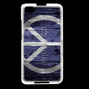 Coque Blackberry Z30 Peace and love grunge