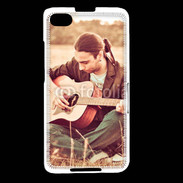 Coque Blackberry Z30 Guitariste peace and love 1